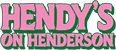 Hendy's Logo